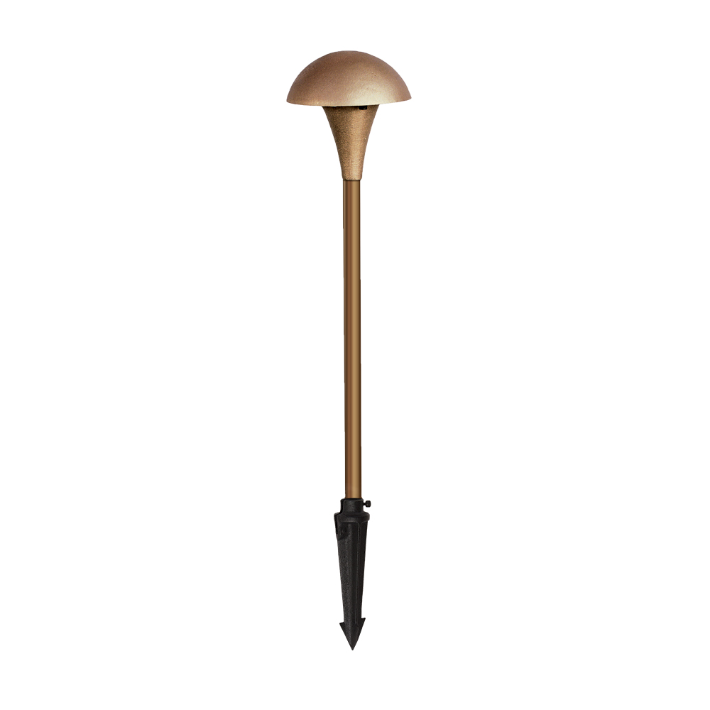 Small Mushroom Path Light with WBK 25w 25' 16-2 - Landscaper